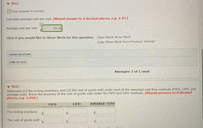 Submission) (Video) Whispering Winds Corp. had a beginning inventory on January 1