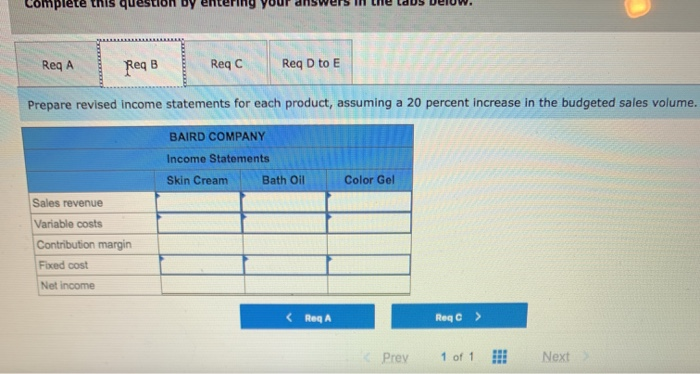 line. The company has three distinctly different options: a skin cream, a