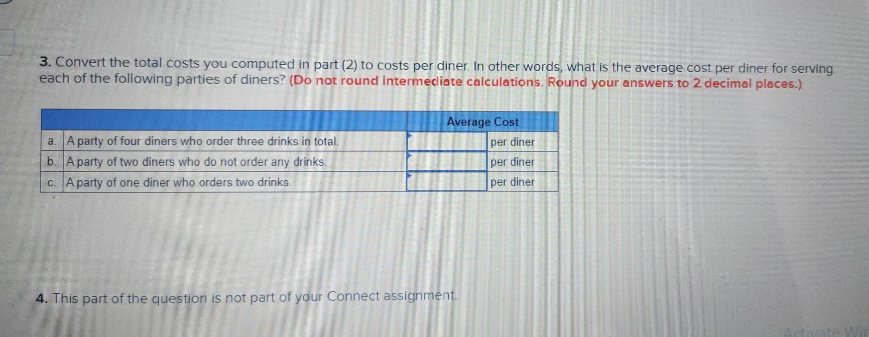 in Ontario. The owner of the restaurant has been trying to better