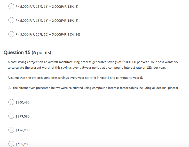 at a compound interest rate of 14% per year is: Year 0