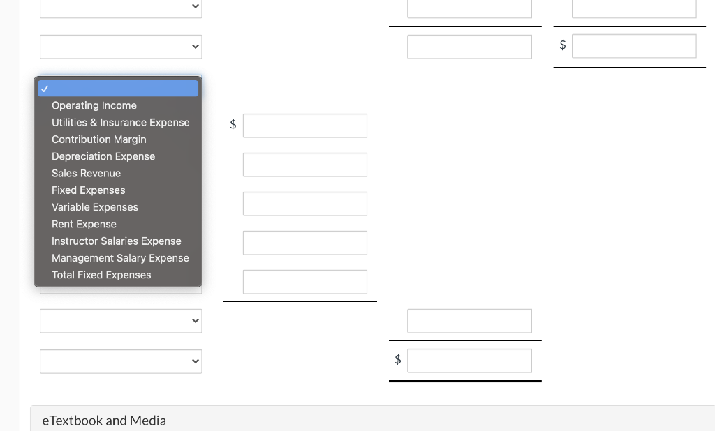 per person. To differentiate his gym and better serve his clients, John