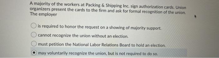 the power here. Join the union, or you may lose your job."