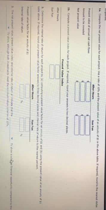 for a Service Company The management of Style Networks Inc. is considering