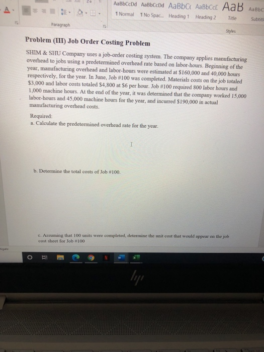  1 Normal 1 No Spac... Heading 1 Heading 2 Title Subtitle