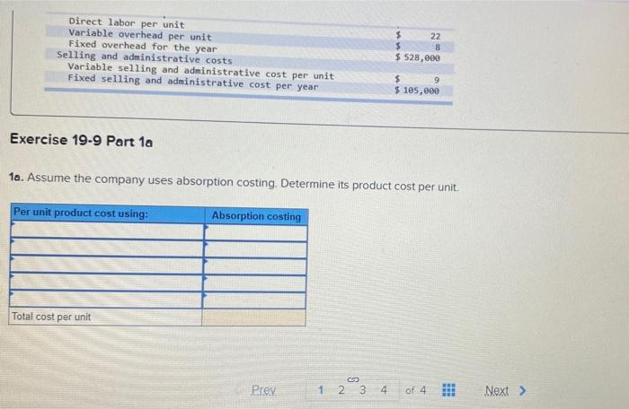 costing LO P1, P2 The following information applies to the questions displayed