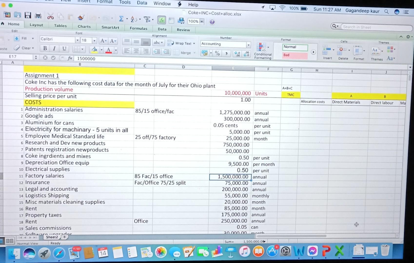 i need ans.as soon as possible Insert Format Tools Data Window