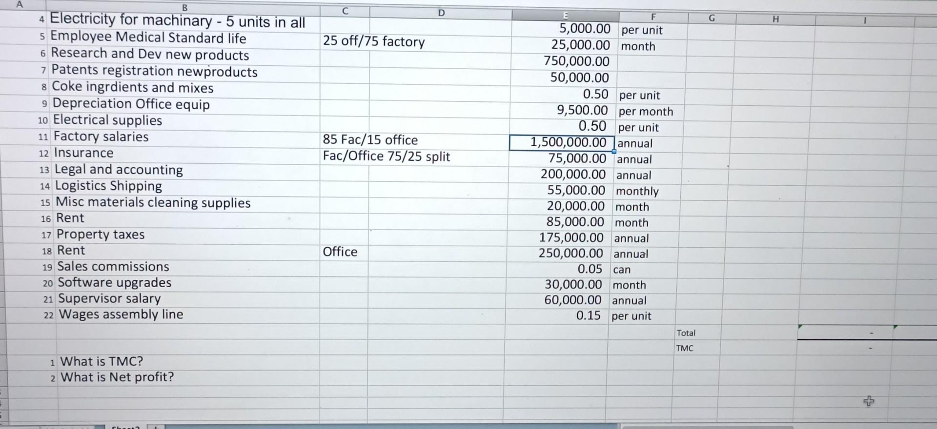 Help 100% Sun 11:27 AM Gagandeep kaur Q Coke +INC+Cost+alloc.xlsx do 2.