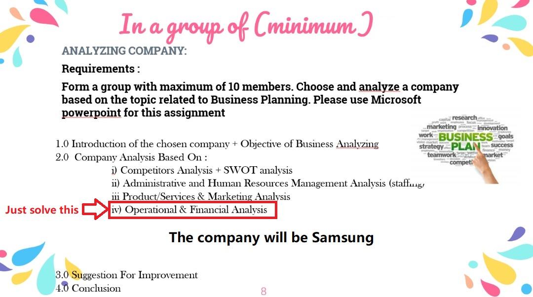 Just solve iv. I wish you a typical solution, also Important use