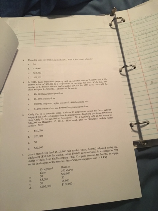  Using the same information in questo 525.000 c. 550.000 5. ST5.000