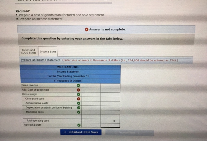 industry. The administrative and manufecturing operations occupy the same 200,000 square foot