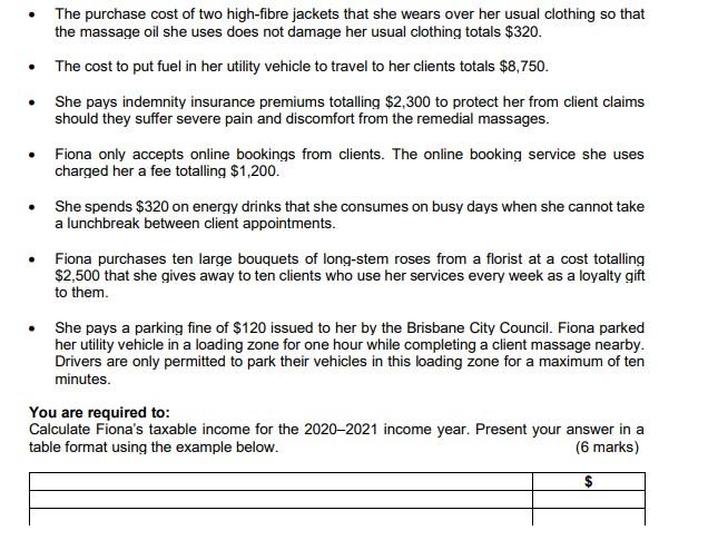 you are required to answer three questions. In typing up your answers,