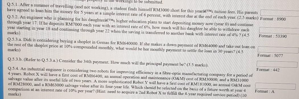  Please answer ASAP , show step by step working , follow