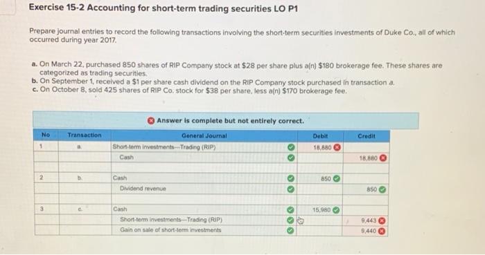 please help ill give you a thumbs up Exercise 15-2 Accounting for