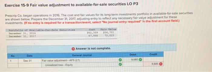 short-term trading securities LO P1 Prepare journal entries to record the following
