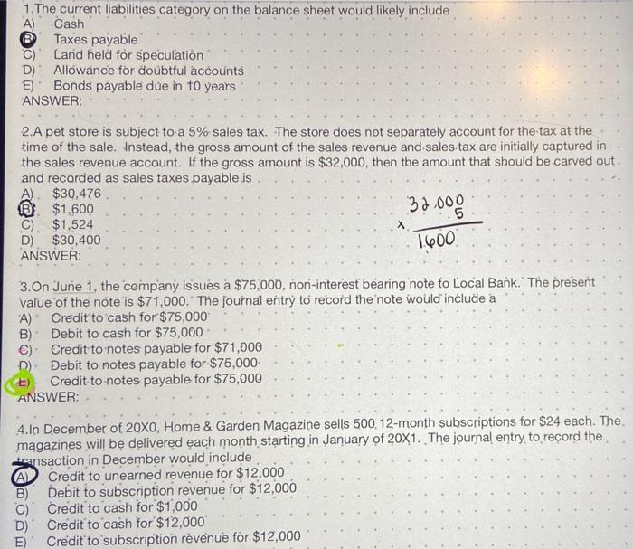 without looking up the answers , someone knowledgeble please let me know