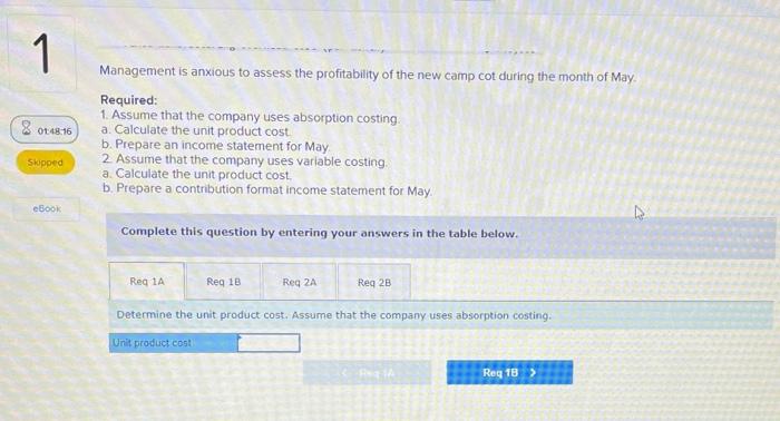 $ 79 5.563,000 High Country. Incorporated, produces and sells many recreational products.