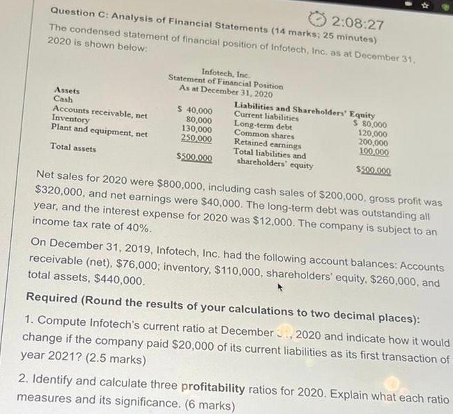  PLEASE QUICKLY I DONT HAVE TIME PLSSS!!!!! 2:08:27 Question C: Analysis