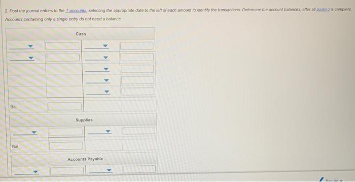 personal bank account to an account to be used for the business