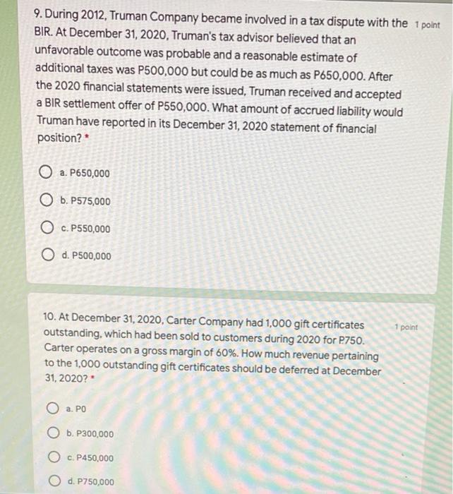 would the proceeds received from the advance sale of non- refundable tickets