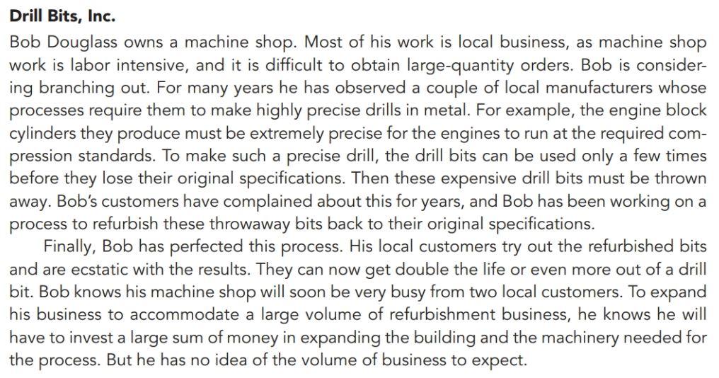 :ONLY ANSWER QUESTION 5 1. Looking back at Chapter 1, how would
