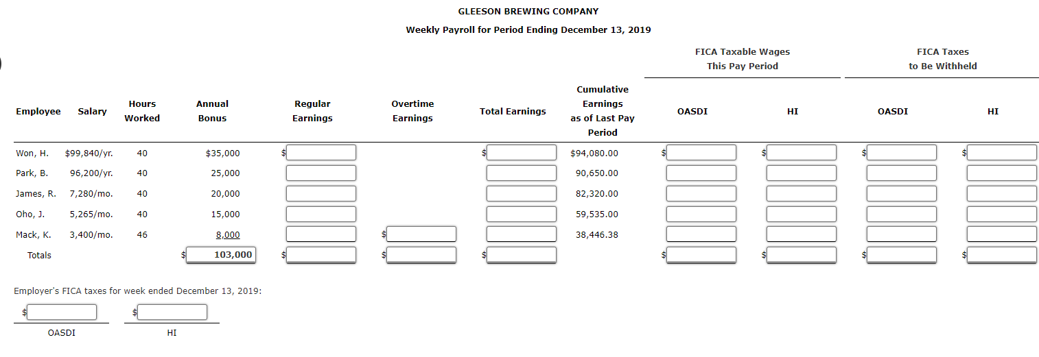 Note: In this chapter and in all succeeding work throughout the course,