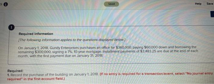  90 Saved Help Save Required information [The following information applies to