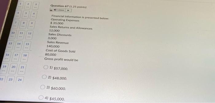 estimated life of 4 years or 15,000 hours. It is to be