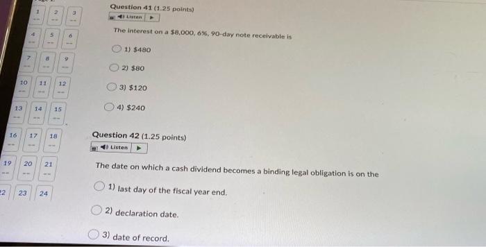 a cash flow? 1) Sale of equipment at book value. ble within