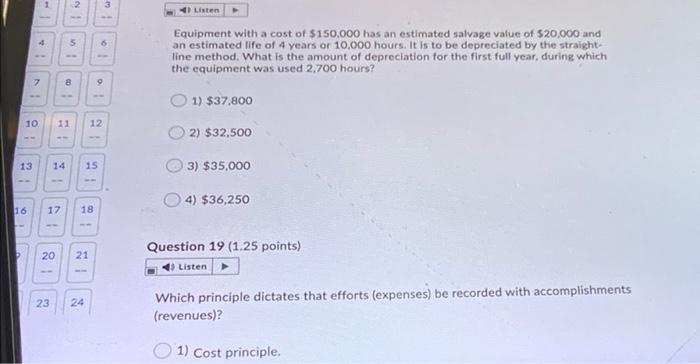 Homer Company purchased equipment for $40,000 on January 1, 2012, and will