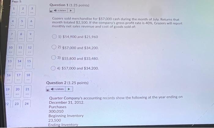 for 240.000 th The Point 3.000 property taxes due on the land.