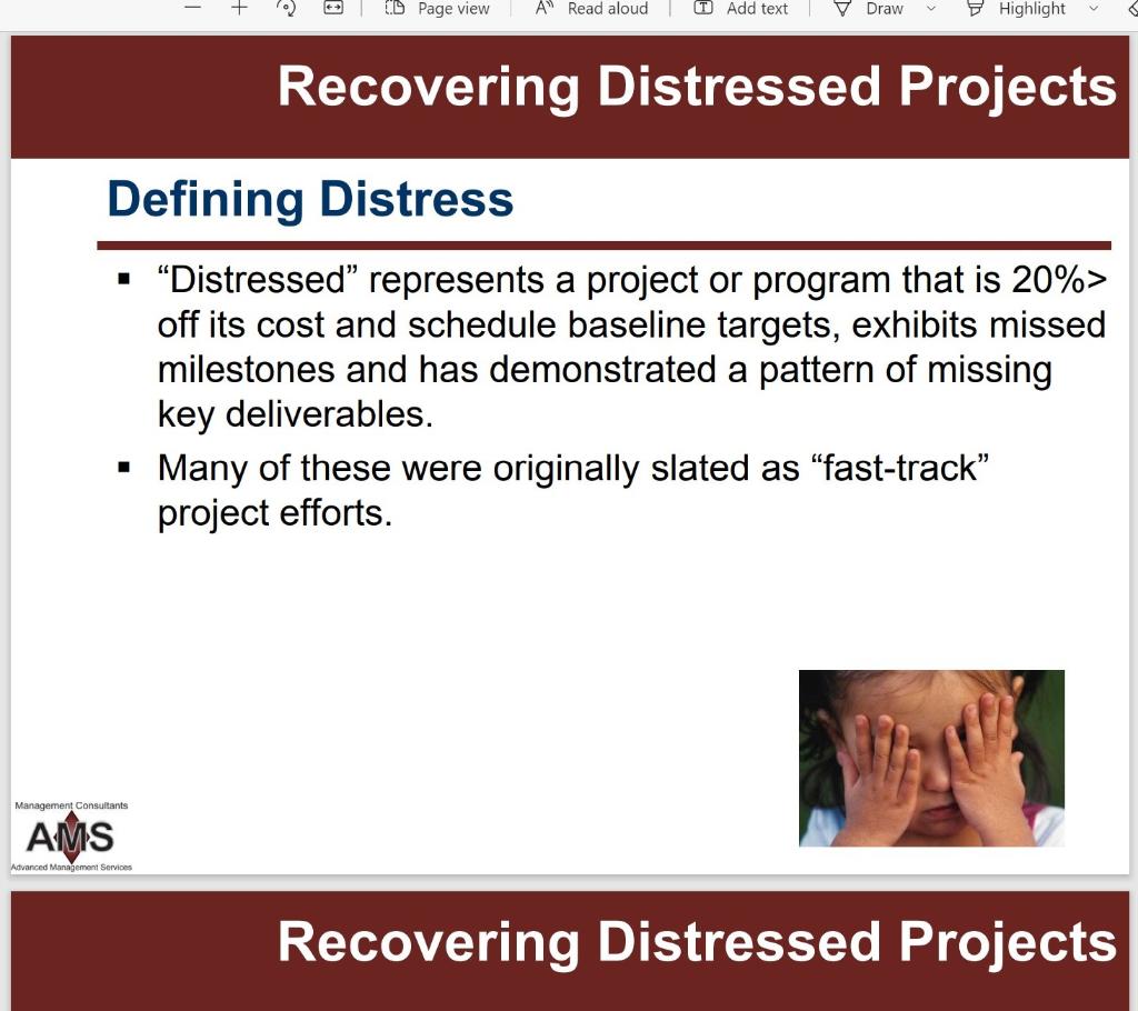 can run into trouble. In this Assignment, you will submit a brief