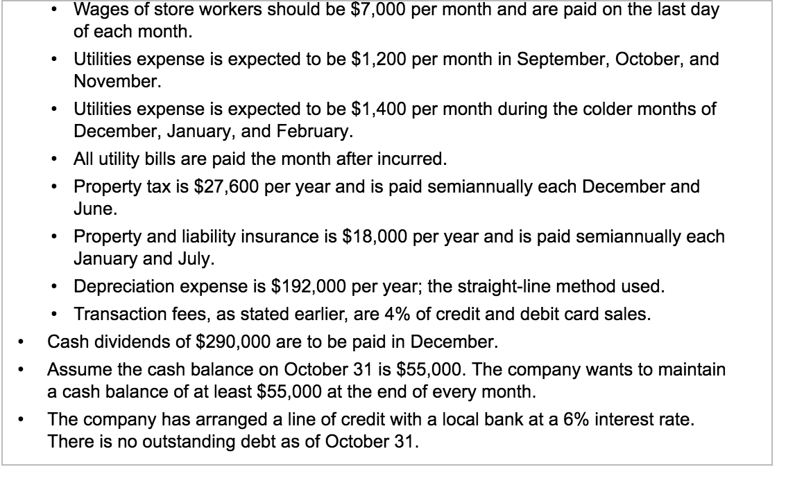 Total sales Requirement 2. Prepare the cost of goods sold, inventory, and