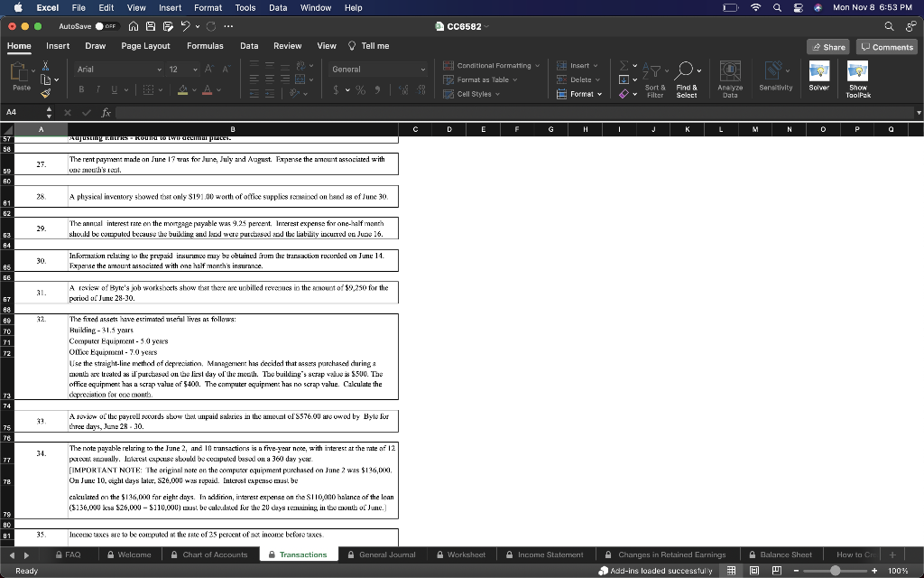 Page Layout Formulas Data Review View Tell me Share Comments Insert C