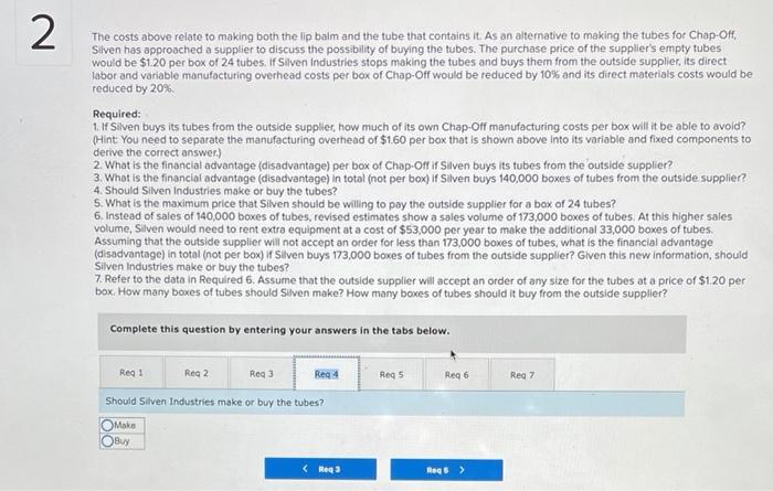 natural area for the company to consider is the production of winter