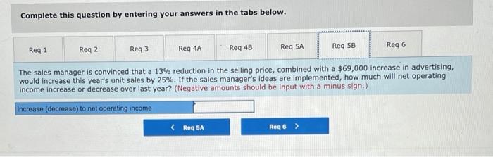1. What is the product's CM ratio? 2. Use the CM ratio
