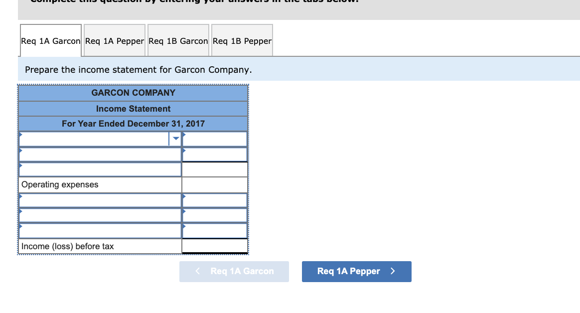 [The following information applies to the questions displayed below.) The following data