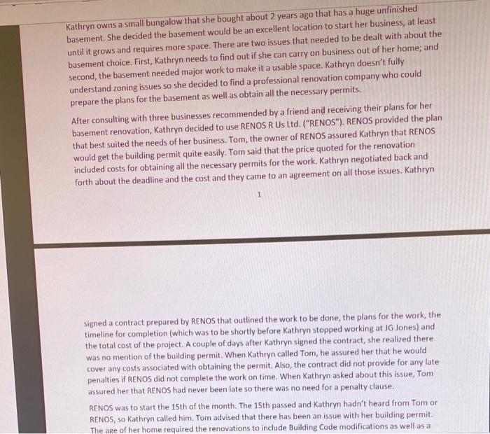 Kathryn Kennedy was hired after College by her Co-Op placement, JG Jones