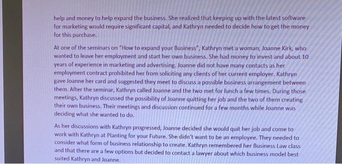 Kathryn was told that there was opportunities to advance and to do