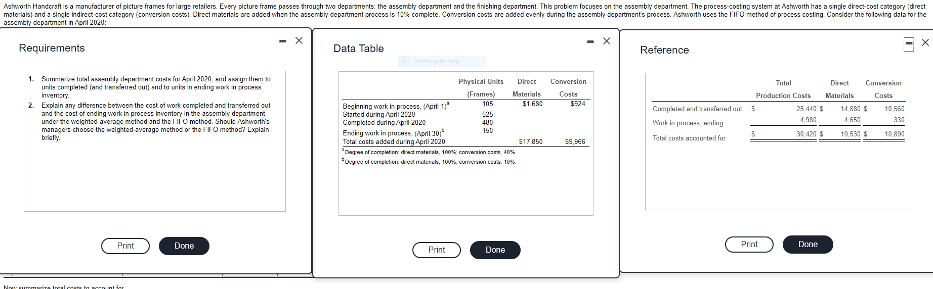  Scroll Down options for Beginning of Requirement 2: 1) Higher, Lower