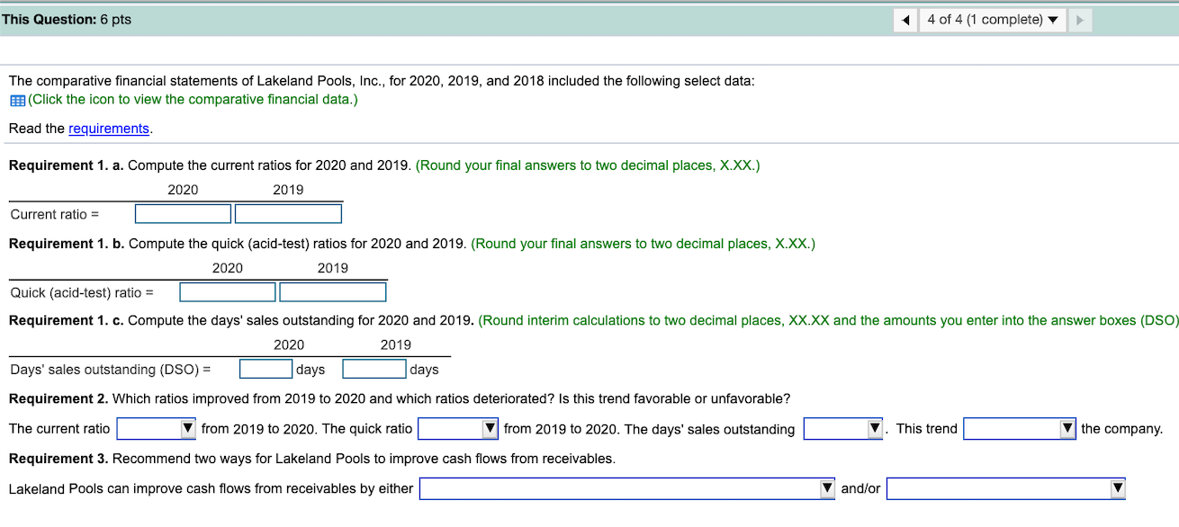 Cash .......$ 95$ 75$ 50 Investment in trading securities ........ 150 165