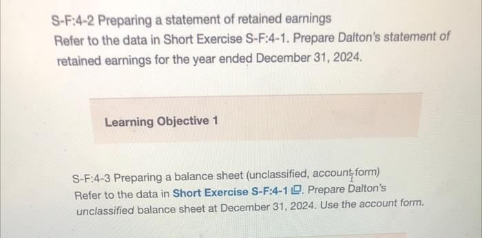 Adjusted Trial Balance December 31, 2024 Balance Debit Credit $ 1,300 1,500