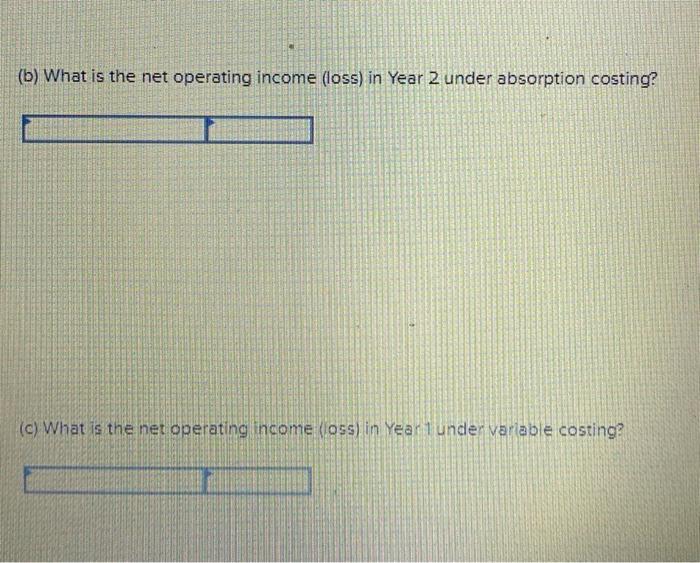 5 6 2 104 N Data Selling price per unit Manufacturing costs: