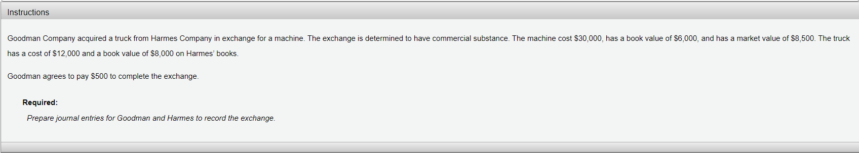 Please make sure all info fits within the five lines in the