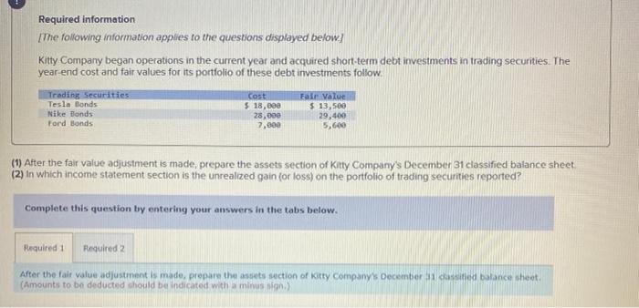 PLEASE PUT CORRECT NAME. ITS NOT "SHORT TERM", "LONG TERM" Required information