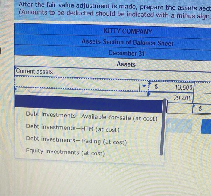operations in the current year and acquired short-term debt investments in trading
