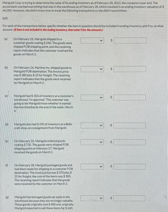 Please answer problem #10, SHOWING ALL WORK ACCORDINGLY FOR ALL PARTS. Thank