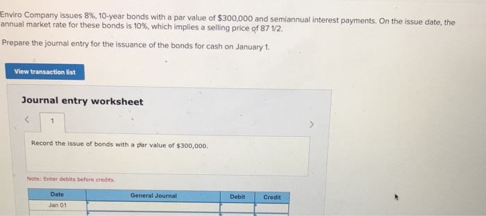 in three years. The annual market rate at the date of issuance