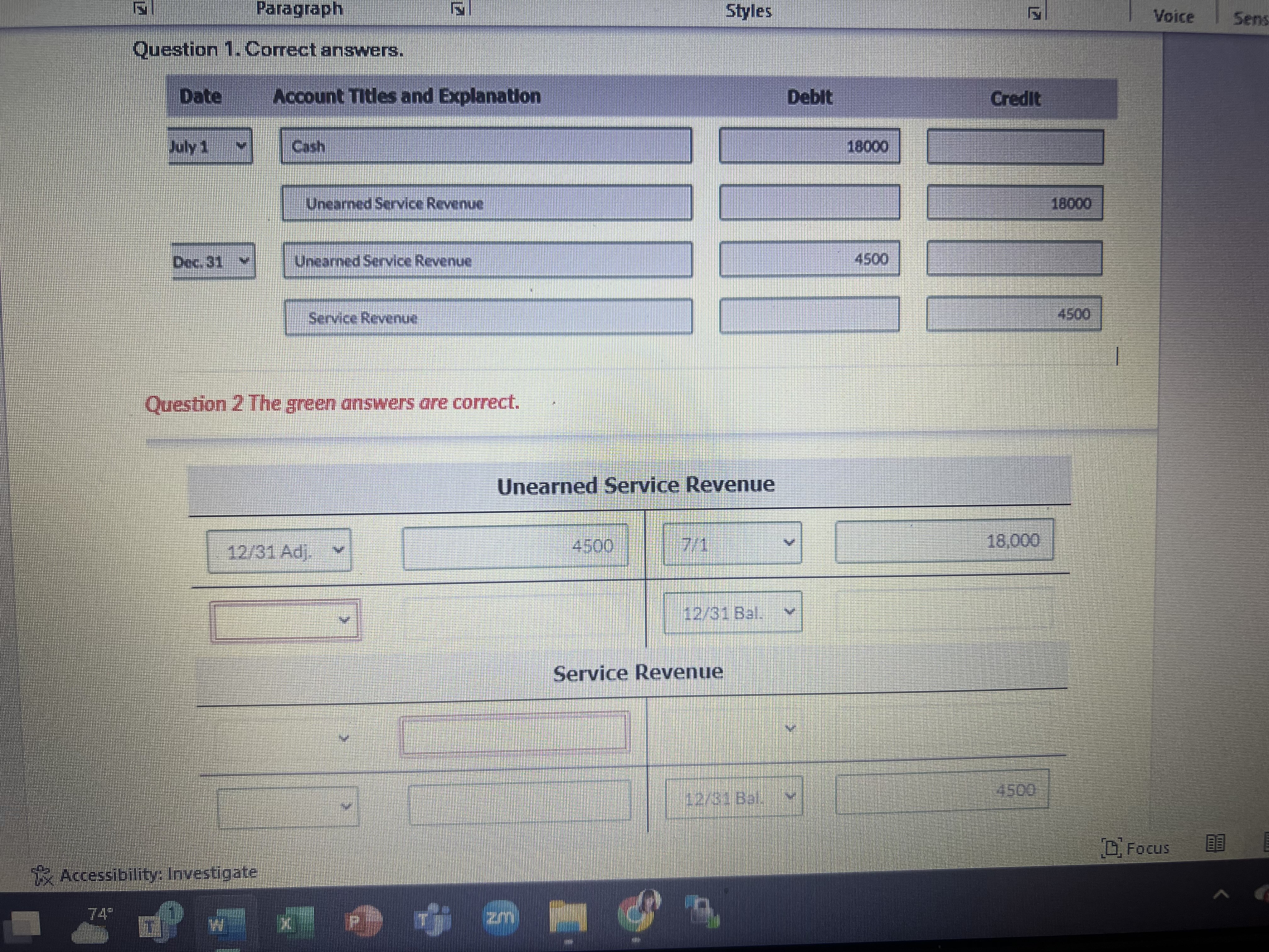  1. On July 1,2025, Crane Co. pays $18,000 to Flint Insurance