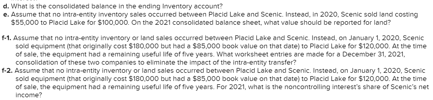 CONTROLLING INTEREST AND F2. Net income attributable to noncontrolling interest? THANK YOU!