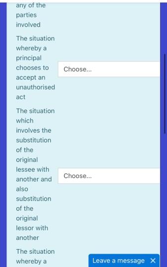 C are in a partnership. They instruct partner A to buy a